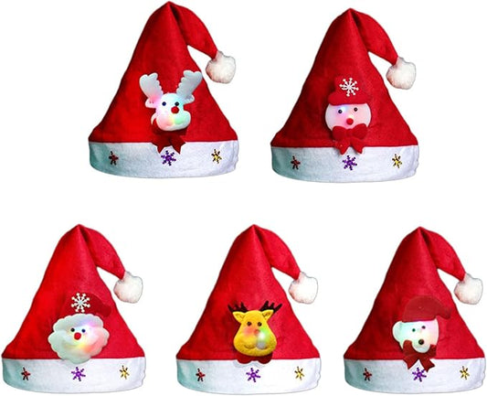 LED Christmas Hats