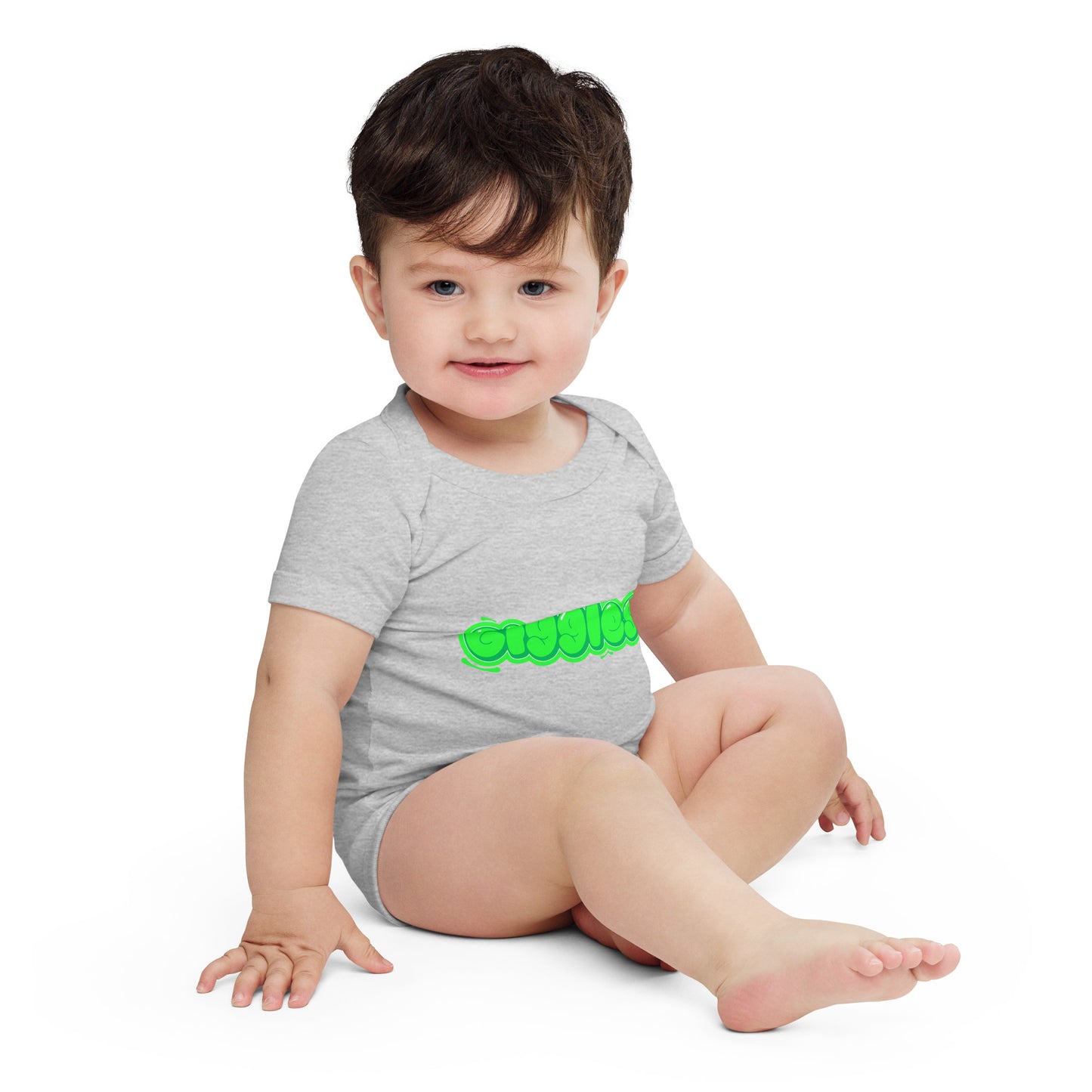 Giggles Baby Short Sleeve One Piece