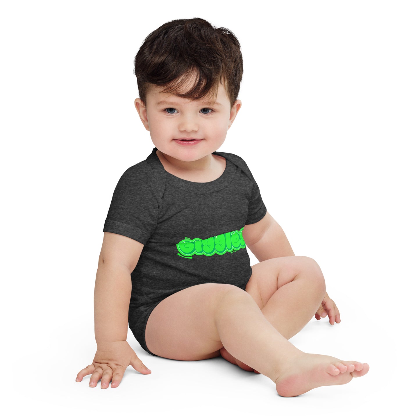 Giggles Baby Short Sleeve One Piece