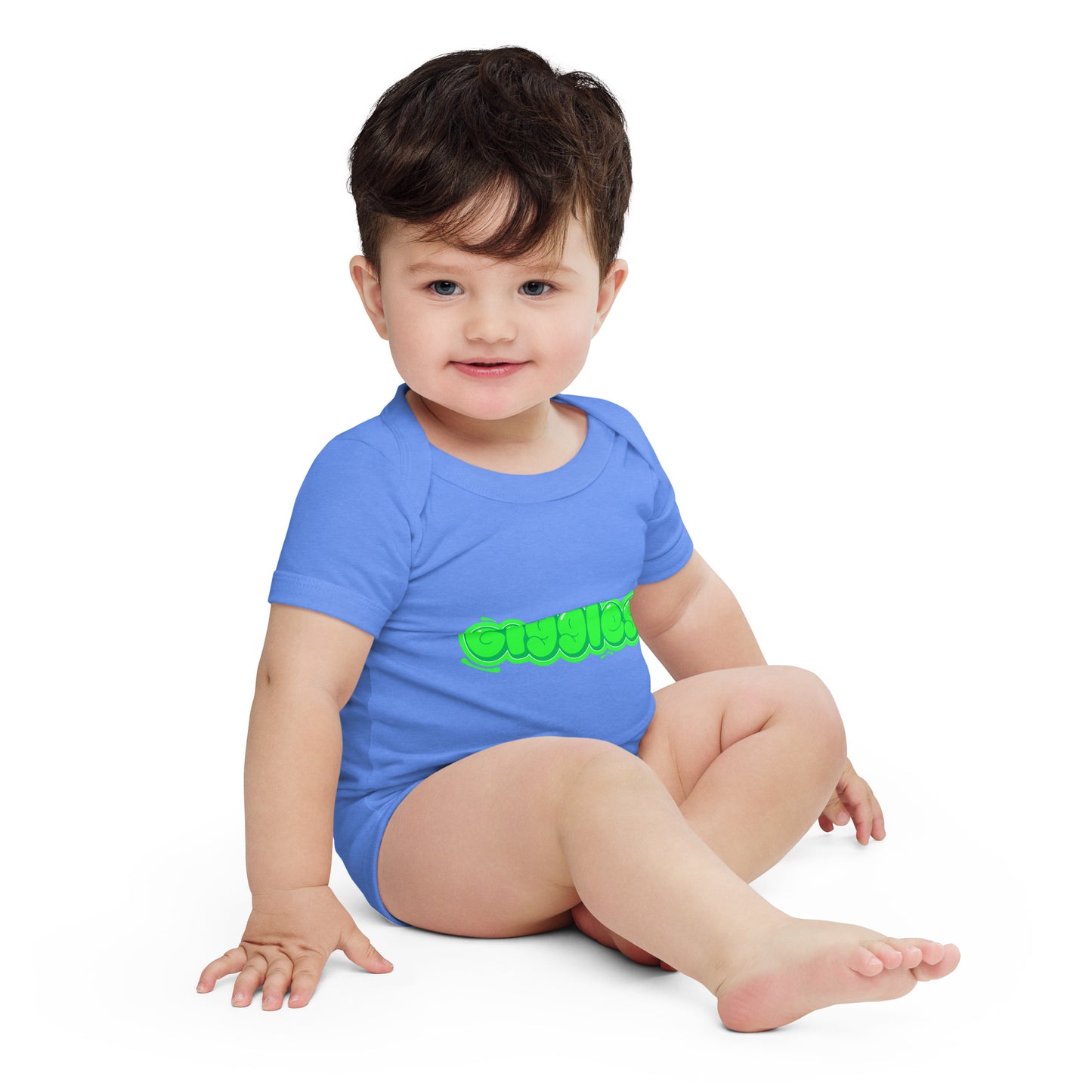 Giggles Baby Short Sleeve One Piece