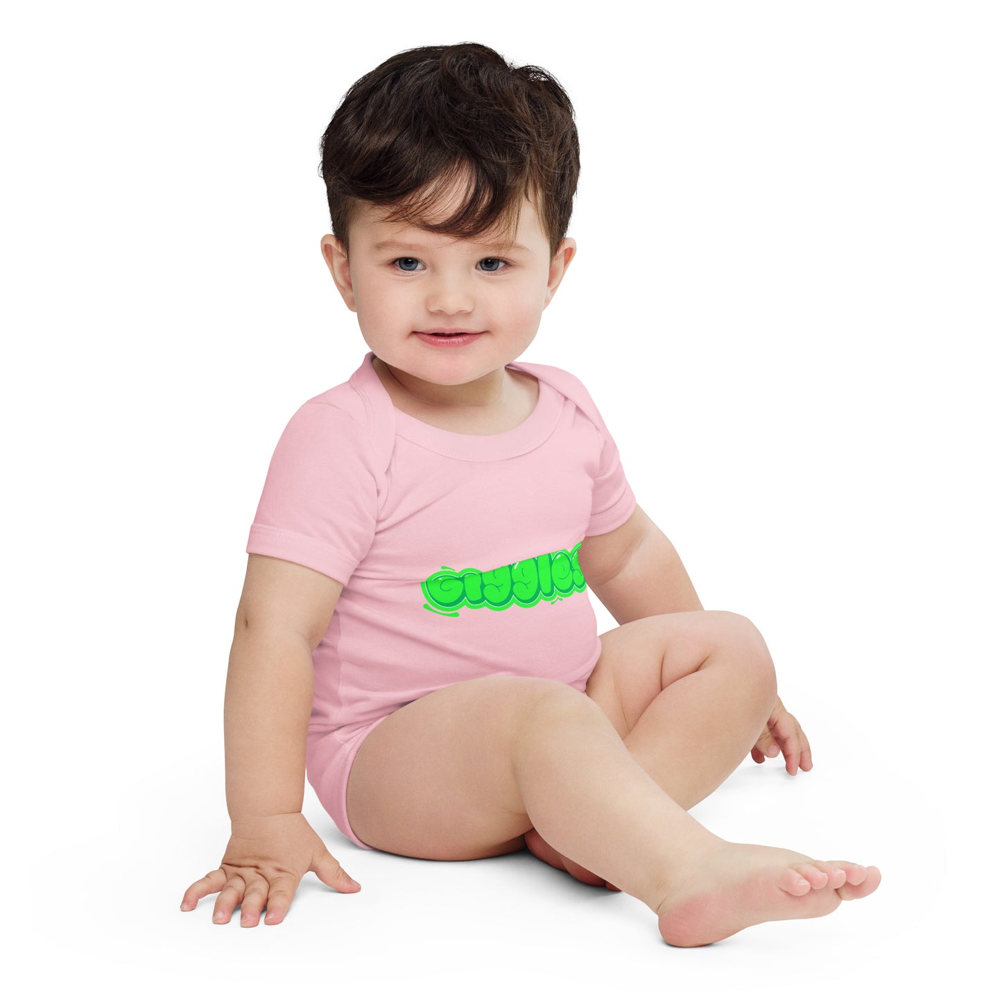 Giggles Baby Short Sleeve One Piece