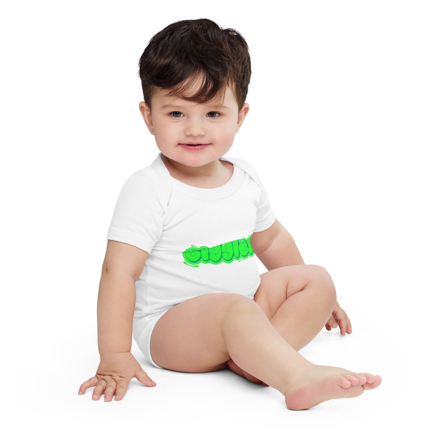 Giggles Baby Short Sleeve One Piece