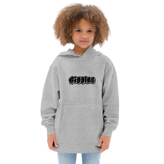 Giggles Kids Fleece Hoodie