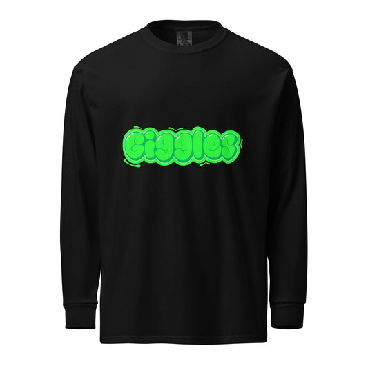 Giggles Unisex Long-Sleeve Shirt