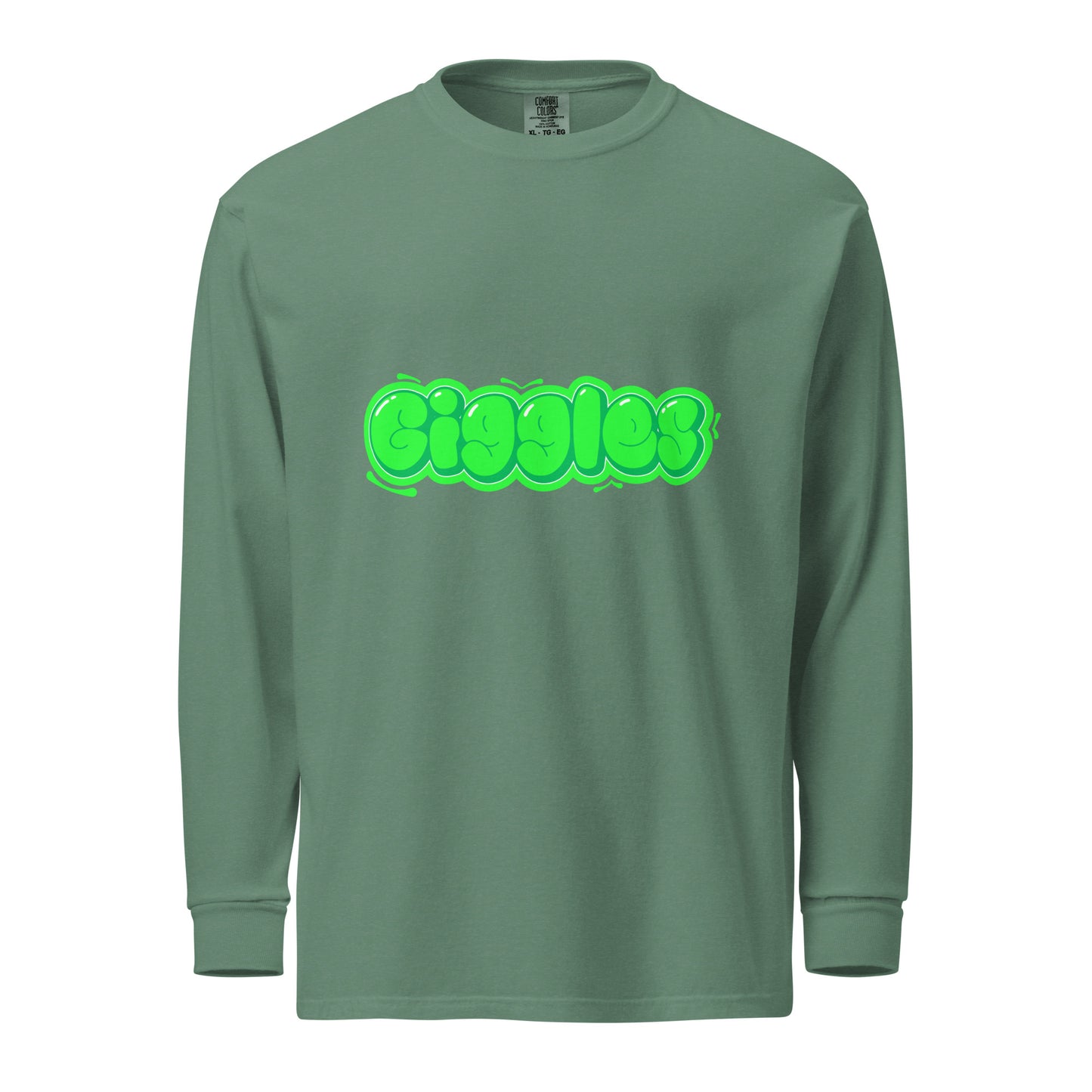 Giggles Unisex Long-Sleeve Shirt