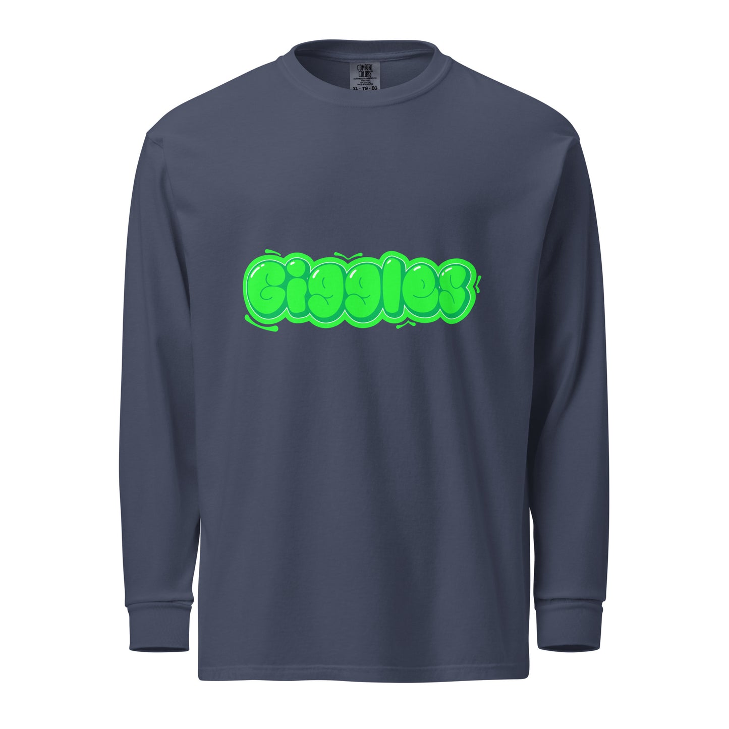 Giggles Unisex Long-Sleeve Shirt