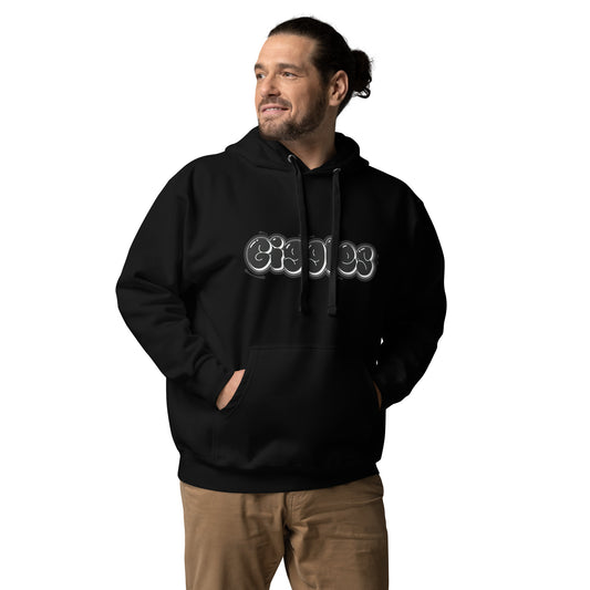 Giggles Unisex Hoodie BLK