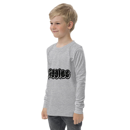 The Official Giggles Long Sleeve Tee - BLK