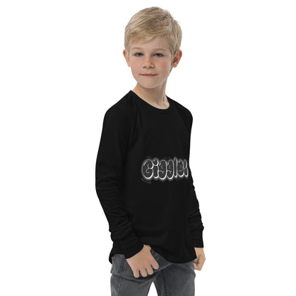 The Official Giggles Long Sleeve Tee - BLK