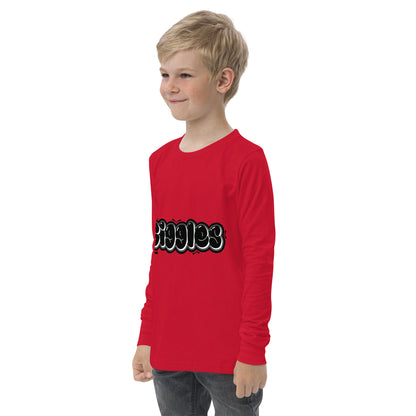 The Official Giggles Long Sleeve Tee - BLK