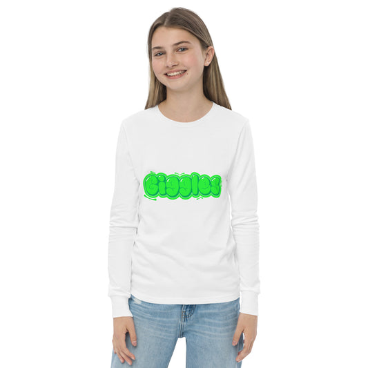 The Official Giggles Long Sleeve Tee - GRN